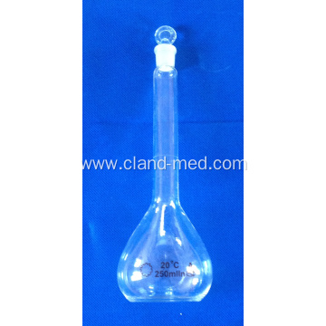 VOLUMETRIC FLASK with ONE GRADUATION MARK